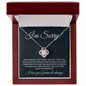 I'm Sorry | Love Knot Necklace