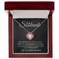 To My Soulmate | My Missing Piece | Love Knot Necklace