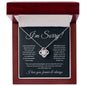 I'm Sorry | Love Knot Necklace