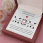 Personalized Mom Necklace | Everything We Are | Love Knot Necklace