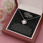 Happy Mother's Day | Love Knot Necklace