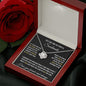To My Beautiful Soulmate | You're Special To Me | Love Knot Necklace