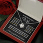 To My Beautiful Wife| Love Knot Necklace