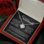 To My Soulmate| The Love Knot Necklace