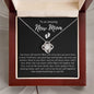 To an amazing New Mom | Love Knot Necklace