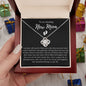 To an amazing New Mom | Love Knot Necklace