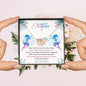 To My Daughter | You're The Best Thing That Happened To Me| Interlocking Hearts Necklace
