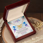 To My Daughter | You're The Best Thing That Happened To Me| Interlocking Hearts Necklace