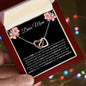 Dear Mom | You're My Angel | Interlocking Hearts necklace