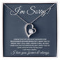 I'm Sorry | Forever Love Necklace