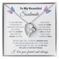 To My Beautiful Soulmate | The Forever Love Necklace