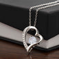 To My Loving Mother| You Are My World - Forever Love Necklace