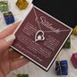 To My Soulmate|My Queen| Forever Knot Necklace