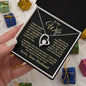 To My Wife | I Can't Live Without You | Forever Love Necklace