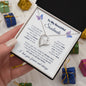 To My Beautiful Soulmate | The Forever Love Necklace