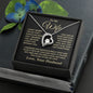 To My Wife | I Can't Live Without You | Forever Love Necklace