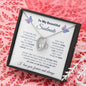 To My Beautiful Soulmate | The Forever Love Necklace