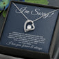 I'm Sorry | Forever Love Necklace