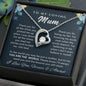 To My Loving Mum | You are My World | Forever Love Necklace