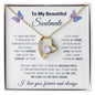 To My Beautiful Soulmate | The Forever Love Necklace