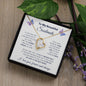 To My Beautiful Soulmate | The Forever Love Necklace