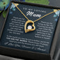 To My Loving Mum | You are My World | Forever Love Necklace