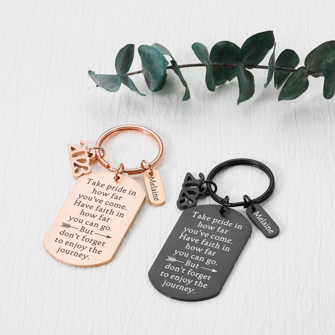 Graduation Class of 2023 | Personalized Keychain Gift