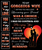 To Wife- You Are the Only One Blanket