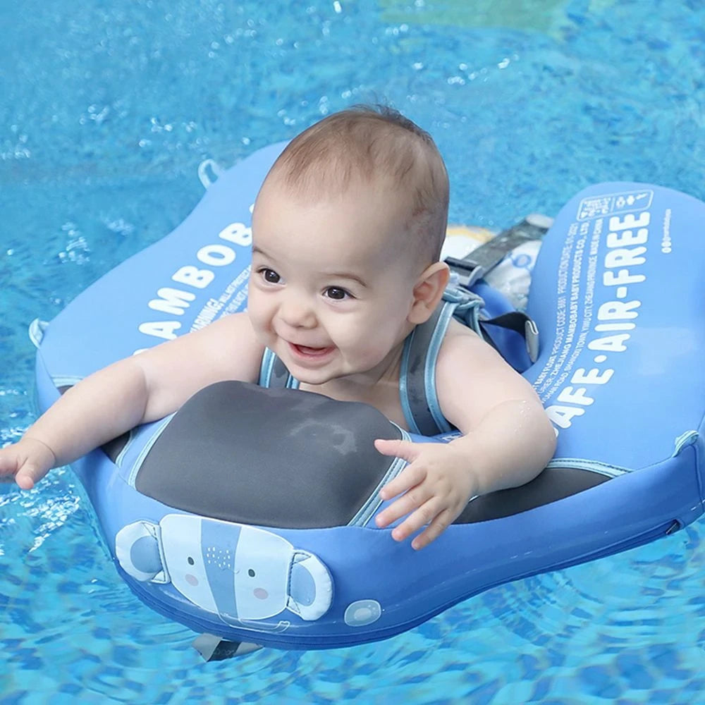 Non Inflatable Baby Swim Float Chest Swimming Ring