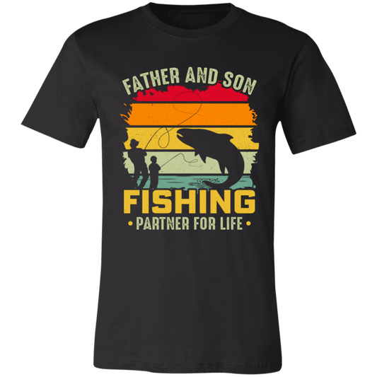 Father & Son Fishing T-Shirt