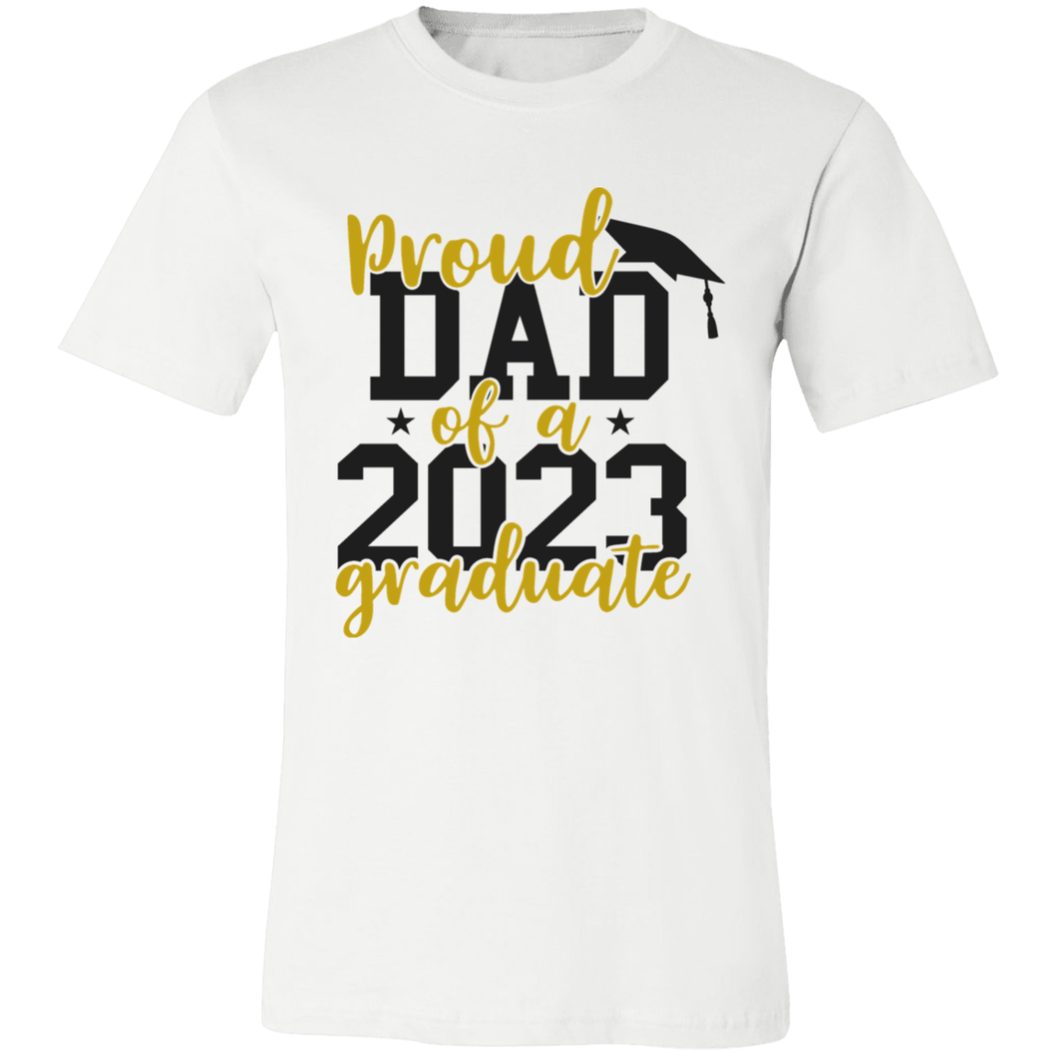 Proud Dad 2023  T-Shirt