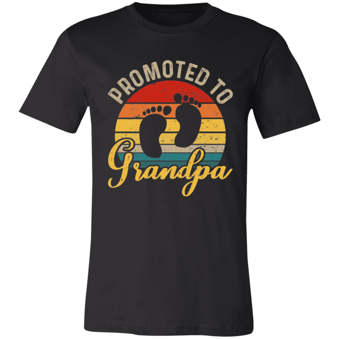 Promoted to Grandpa T-Shirt