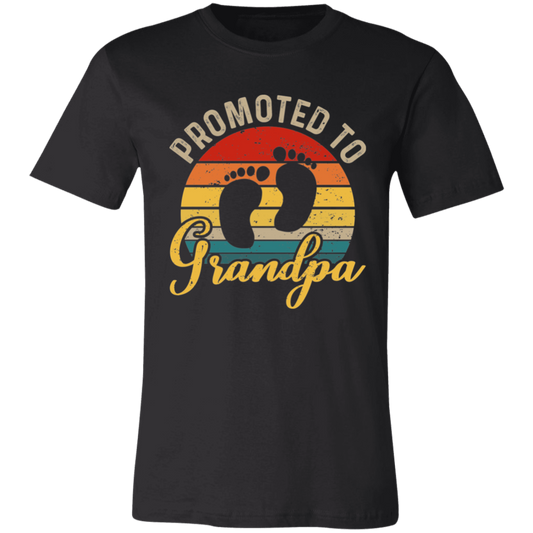 Promoted to Grandpa T-Shirt