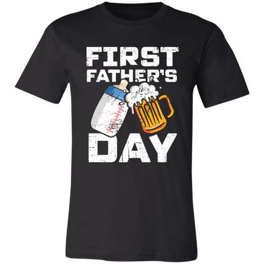 First Father's Day  T-Shirt