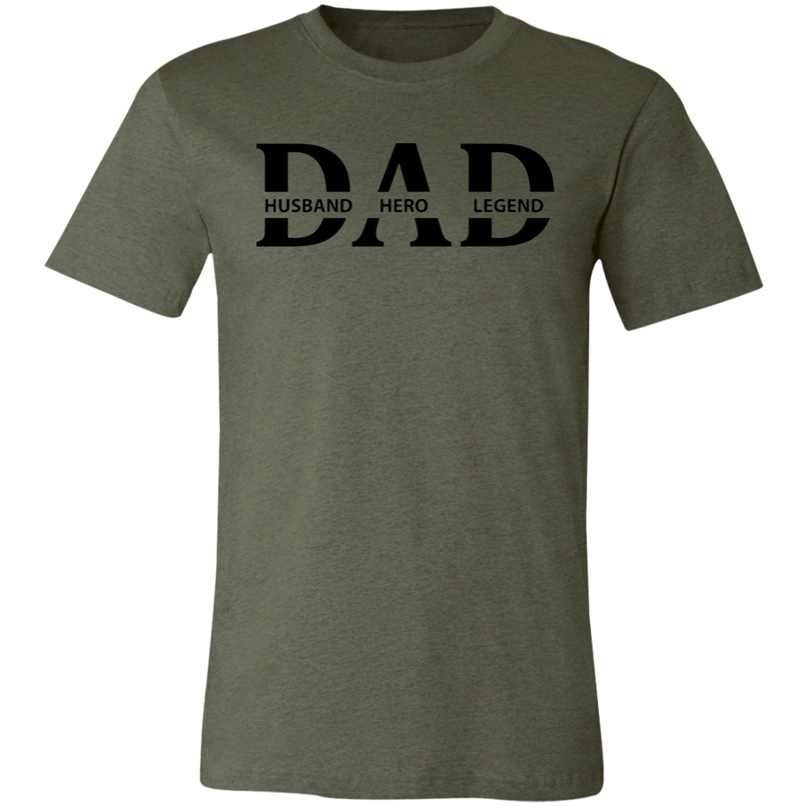 Dad  Husband  Hero Legend   T-Shirt