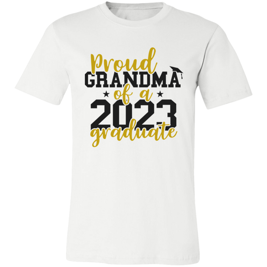 Proud Grandma 2023   T-Shirt