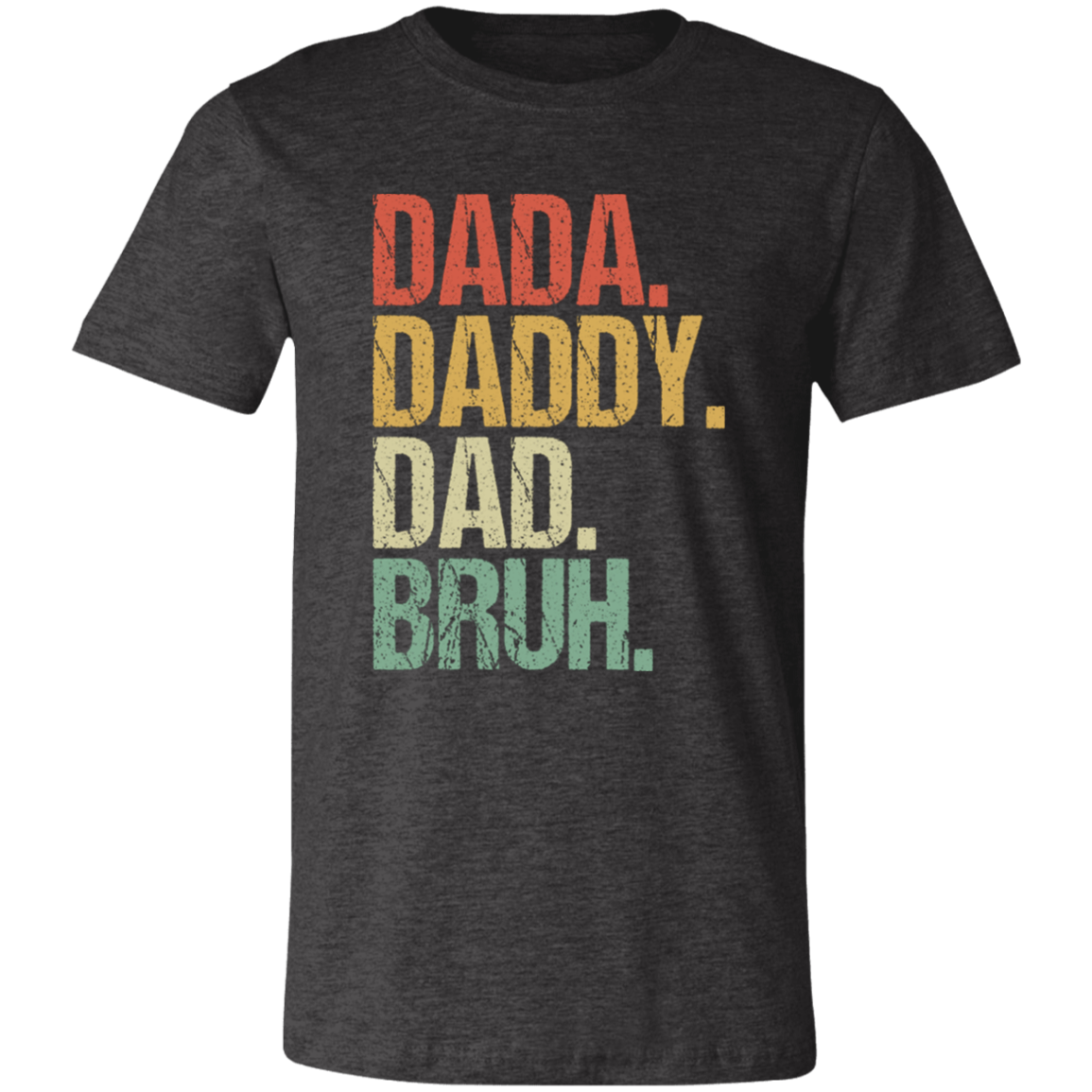 Dad's T-Shirt  Unisex Jersey Short-Sleeve T-Shirt