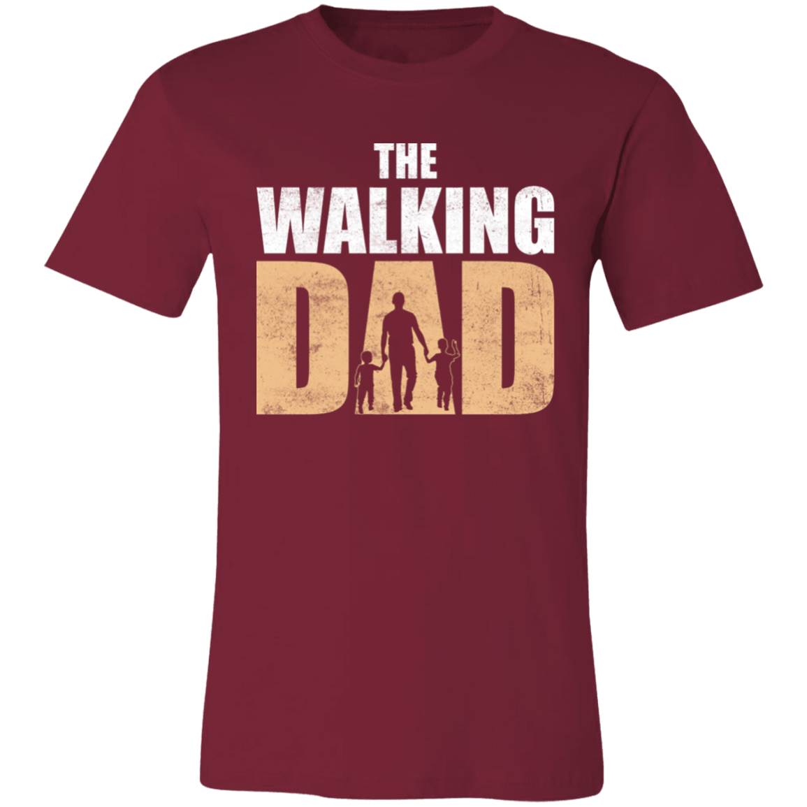 The Walking Dad  T-Shirt