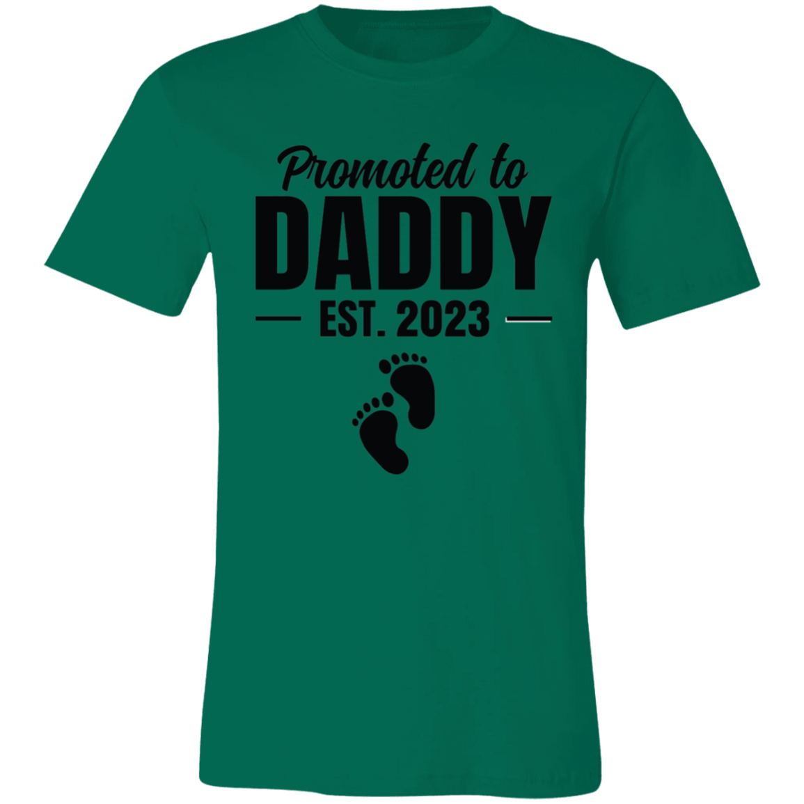 Promoted to Daddy T-Shirt