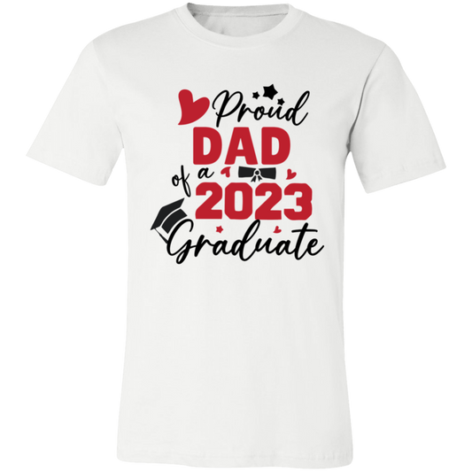 Proud Dad of a Graduate  T-Shirt