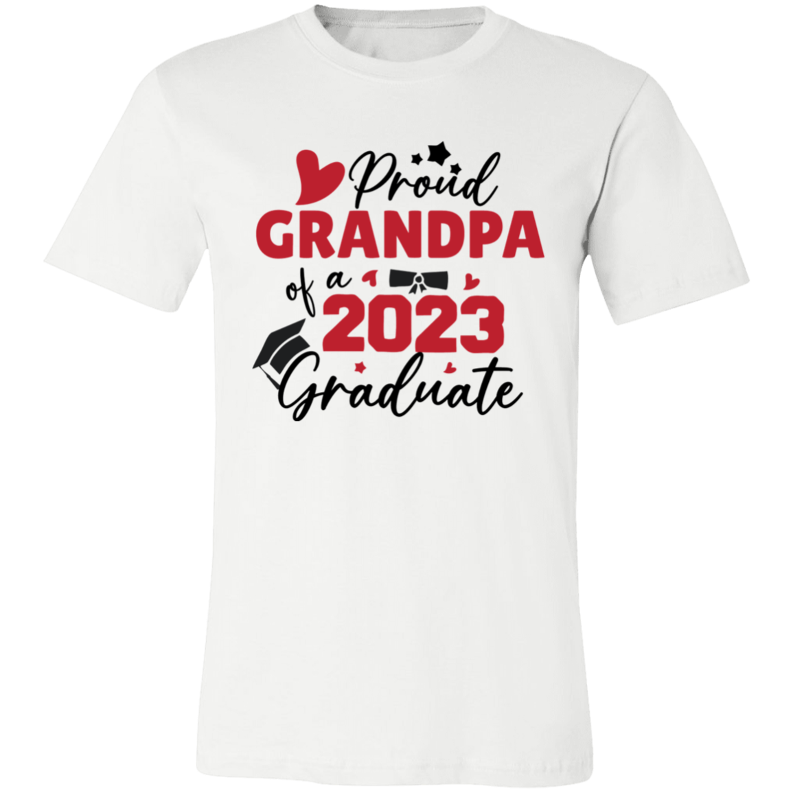 Proud Grandpa of a Graduate  T-Shirt