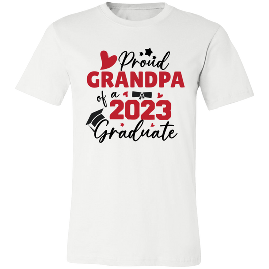 Proud Grandpa of a Graduate  T-Shirt