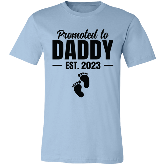 Promoted to Daddy T-Shirt