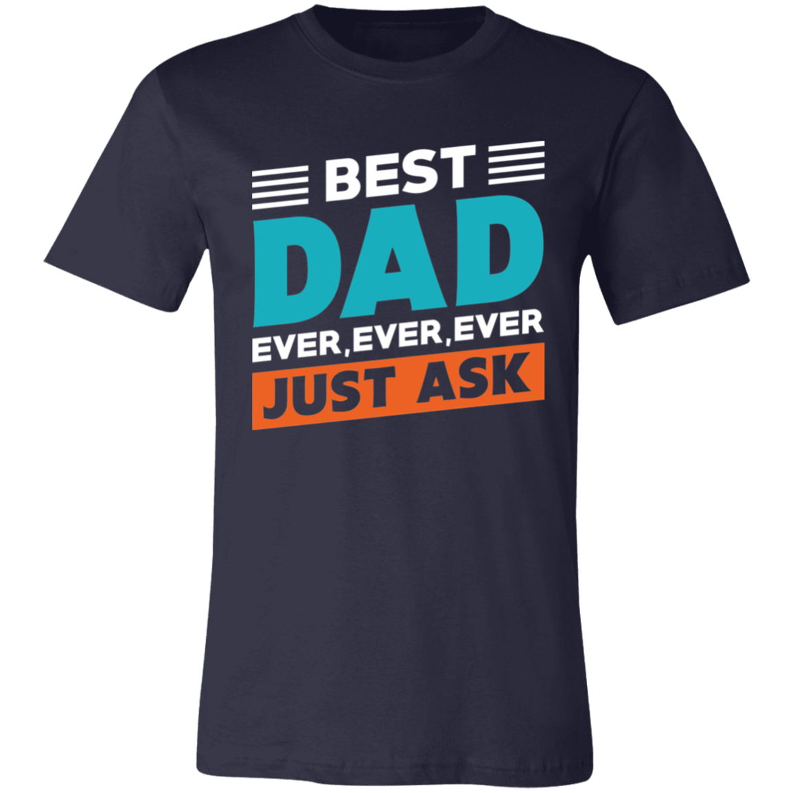 Best Dad T-Shirt