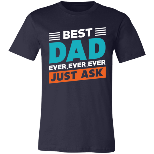 Best Dad T-Shirt