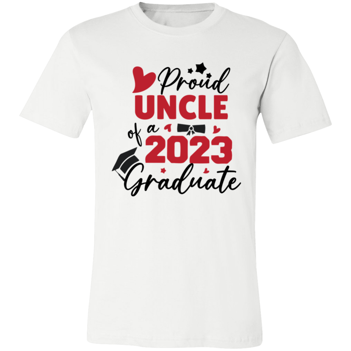 Proud Uncle of a Graduate  T-Shirt