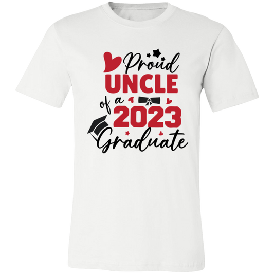 Proud Uncle of a Graduate  T-Shirt