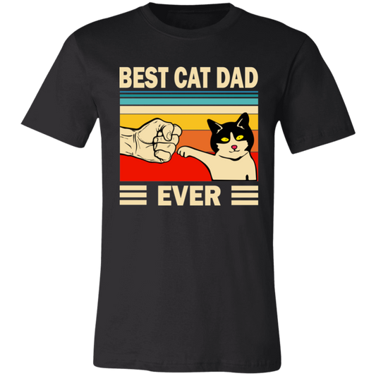 Best Cat Dad Ever  T-Shirt