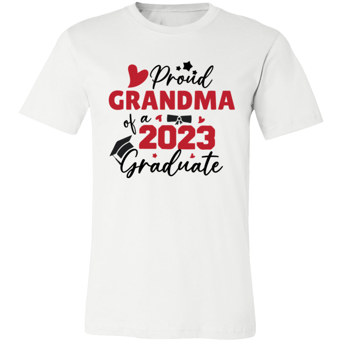 Proud Grandma of a Graduate  T-Shirt