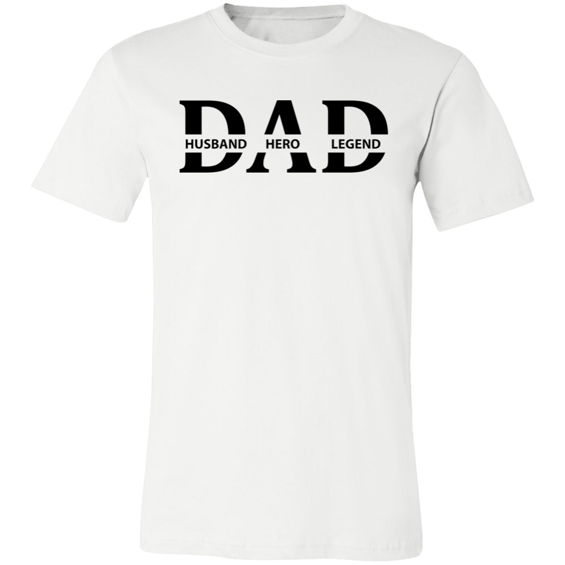 Dad  Husband  Hero Legend   T-Shirt